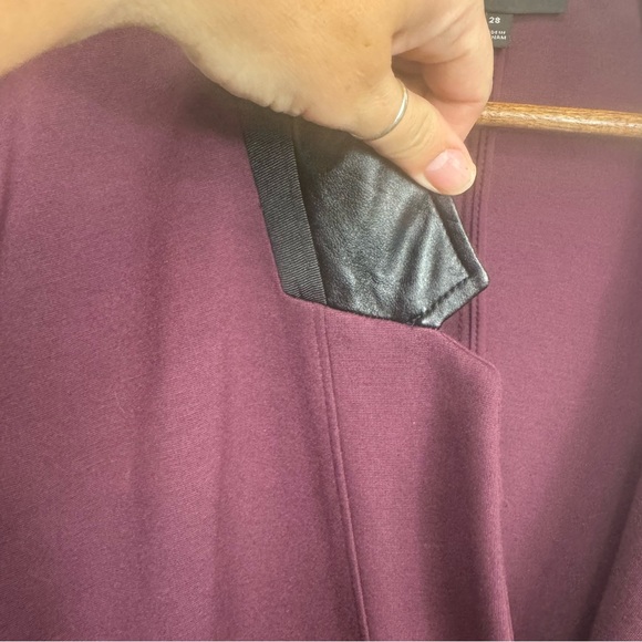 Lane Bryant the Bryant Blazer Purple 28 - Picture 5 of 8